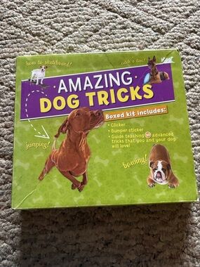 New Amazing Dog Tricks Kit